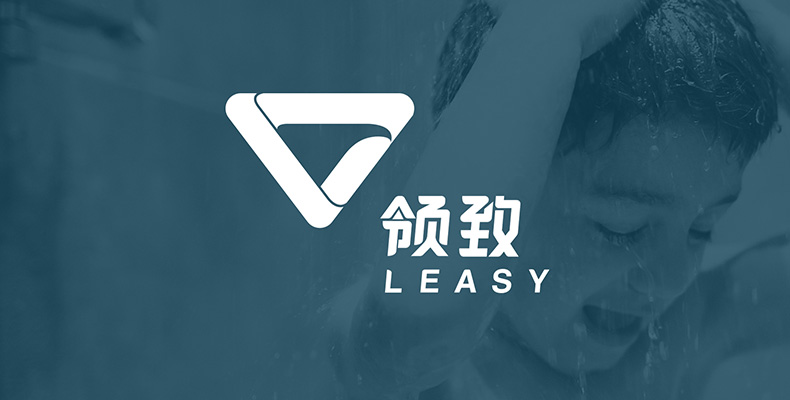 領(lǐng)致Logo設計
