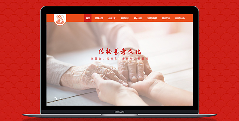 養老機構網(wǎng)站建設