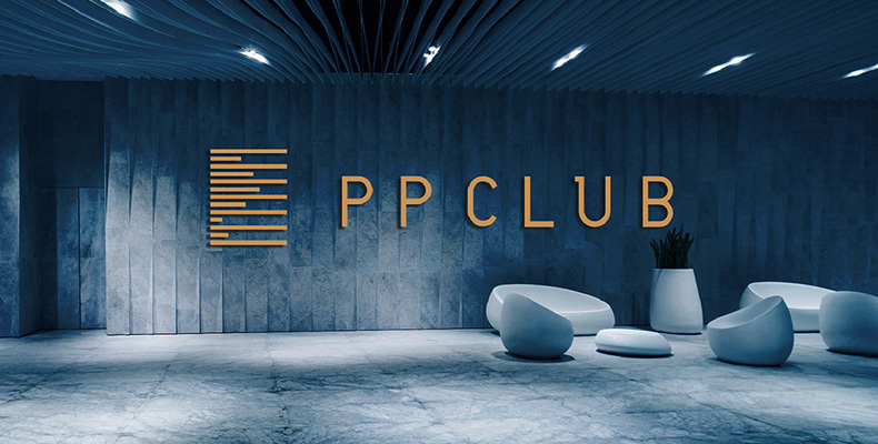 PPCLUB、logo設計